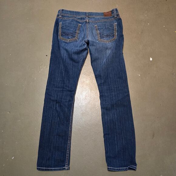 BKE Denim‎ Low Rise Sabrina Skinny Fit Stretch Jeans Women's Size 29 - Picture 4 of 7